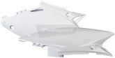POLISPORT SIDE PANELS CR125/250 02-07 White | 8600700001