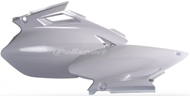 POLISPORT SIDE PNLS YZF250/450 03-05 White | 8601300002