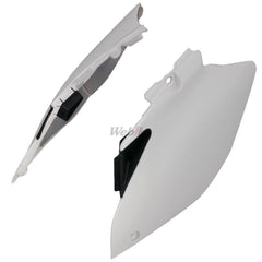 POLISPORT SIDE PANELS BLACK/WHITE | 8602900001