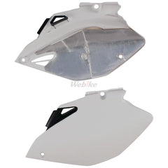POLISPORT SIDE PANELS BLACK/WHITE | 8602900001