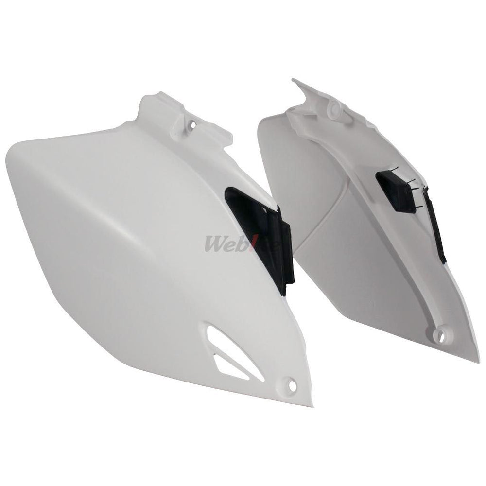 POLISPORT SIDE PANELS BLACK/WHITE | 8602900001