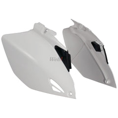 POLISPORT SIDE PANELS BLACK/WHITE | 8602900001