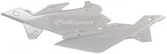 POLISPORT SIDE PNLS TC/TE 250 08-09 White | 8603200001