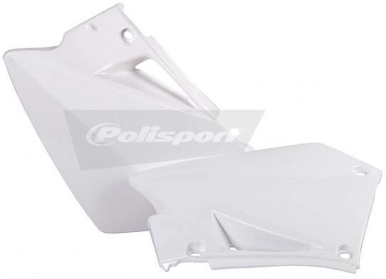 POLISPORT SIDEPANELS GAS 05-06 White | 8603600001