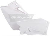 POLISPORT SIDEPANELS GAS 05-06 White | 8603600001