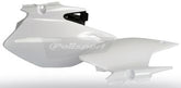 POLISPORT SIDE PANELS BLACK/WHITE | 8604300001