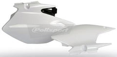 POLISPORT SIDE PANELS BLACK/WHITE | 8604300001