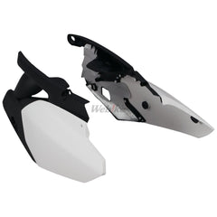POLISPORT SIDE PANELS BLACK/WHITE | 8604400001