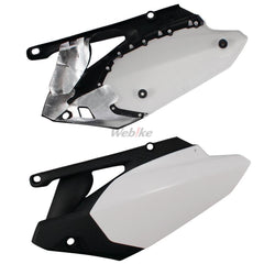 POLISPORT SIDE PANELS BLACK/WHITE | 8604400001