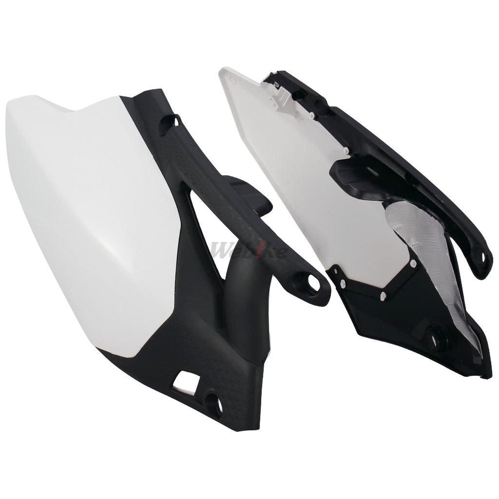 POLISPORT SIDE PANELS BLACK/WHITE | 8604400001