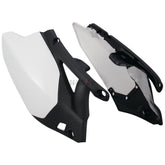 POLISPORT SIDE PANELS BLACK/WHITE | 8604400001