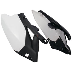 POLISPORT SIDE PANELS BLACK/WHITE | 8604400001