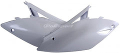 POLISPORT SDE PNL KXF250 9-12/450 9-11 White | 8604800001