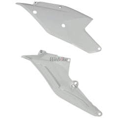 POLISPORT PANELS SIDE SX/SXF 16-18 White | 8604900002
