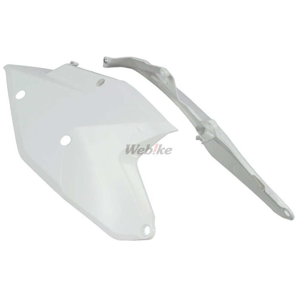 POLISPORT PANELS SIDE SX/SXF 16-18 White | 8604900002