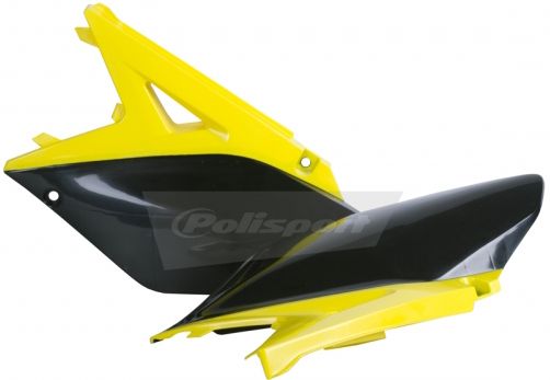 SIDE PANELS, YELLOW/BLACK