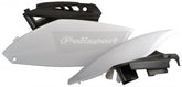 POLISPORT SIDE PANELS BLACK/WHITE | 8605600001