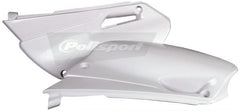 POLISPORT PANELS SD YZ85 15-21 White/Black | 8607700001