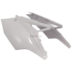 POLISPORT PNL SIDE KXF250 17-/450 16 White | 8608200002