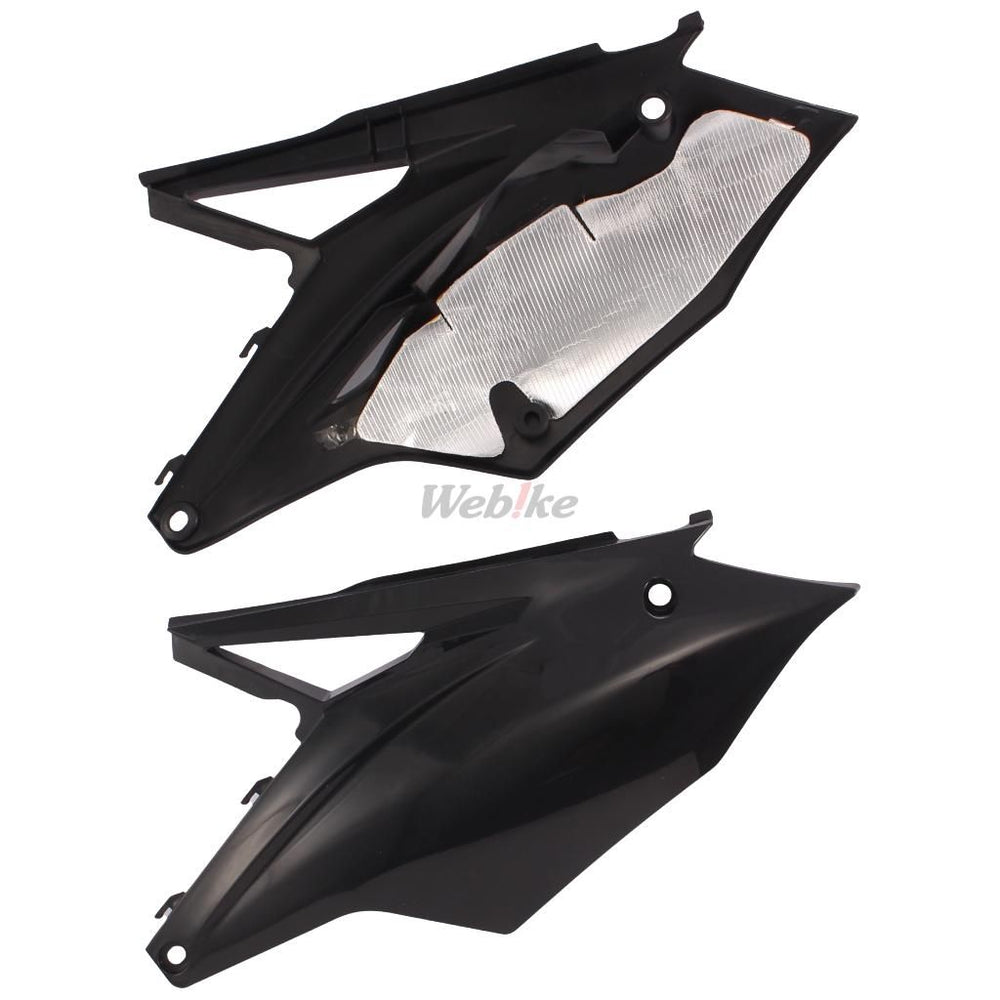 POLISPORT SIDE PANELS BLACK | 8608200003