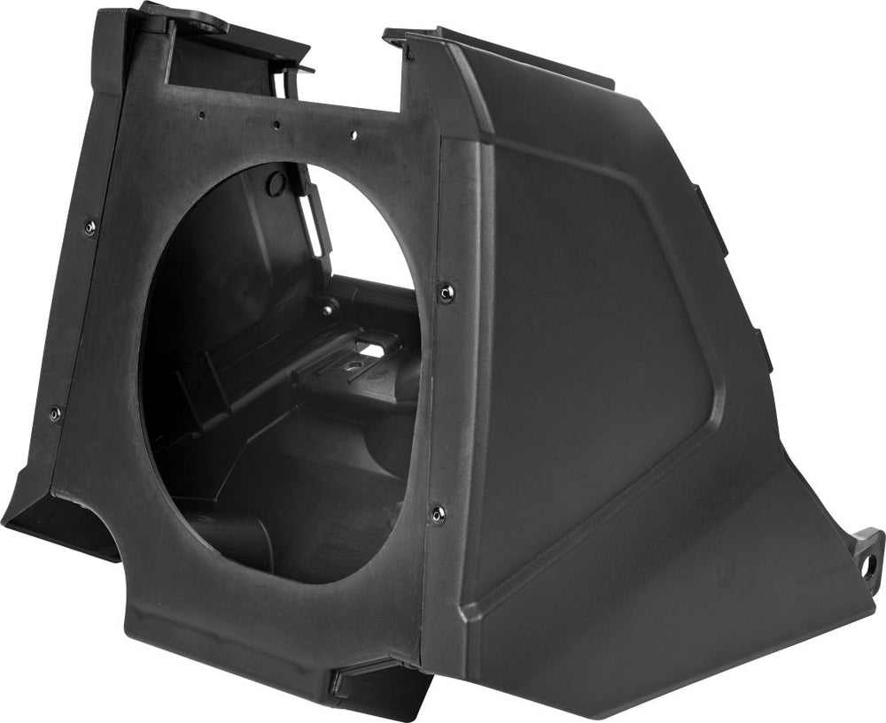 POLISPORT Airbox Restyle Plastic for Yamaha Black | 8608800001