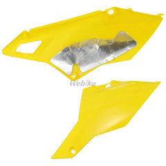 SIDE PANELS RESTYLING, YELLOW
