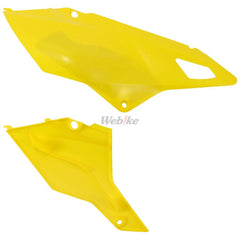 SIDE PANELS RESTYLING, YELLOW