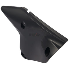 AIRBOX COVER RESTYLING, BLACK