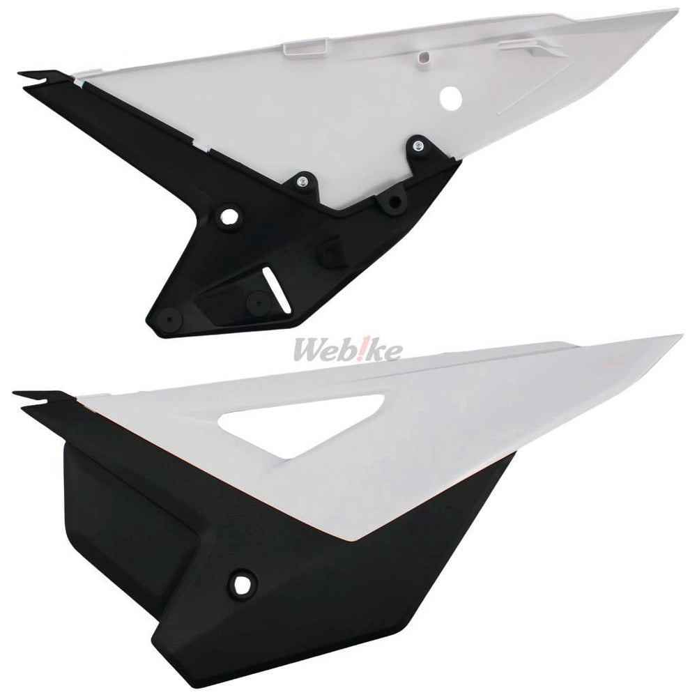 Restyling Side panel, WHITE/BLACK