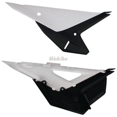 Restyling Side panel, WHITE/BLACK