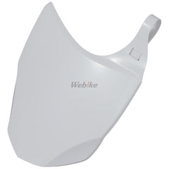 NUMBER PLATE, WHITE