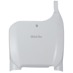NUMBER PLATE, WHITE