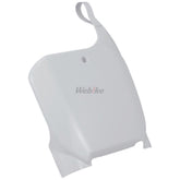 NUMBER PLATE, WHITE