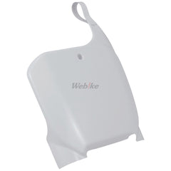 NUMBER PLATE, WHITE