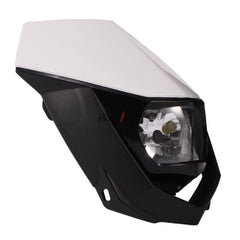 POLISPORT HALO HALOGEN HEADLIGHT APPROVED 12V/35/5W BLACK | 8657400001