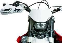 POLISPORT HALO HALOGEN HEADLIGHT APPROVED 12V/35/5W RED | 8657400040