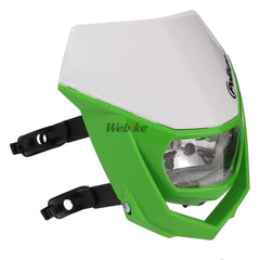POLISPORT HALO HALOGEN HEADLIGHT APPROVED 12V/35/5W GREEN | 8657400041