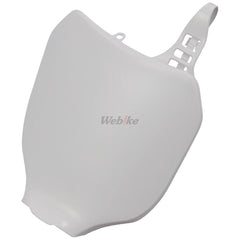 NUMBER PLATE, WHITE