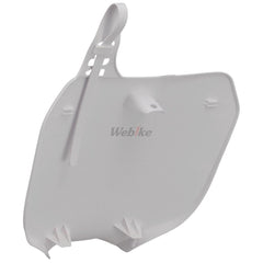 NUMBER PLATE, WHITE