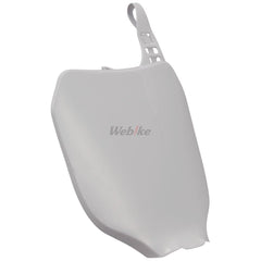 NUMBER PLATE, WHITE