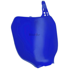 NUMBER PLATE, BLUE