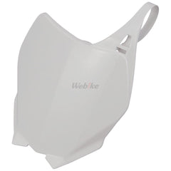 POLISPORT PLATE# YZ06-14/YZF06-09 White | 8658100001