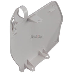 POLISPORT PLATE# YZ06-14/YZF06-09 White | 8658100001