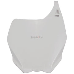 POLISPORT PLATE# YZ06-14/YZF06-09 White | 8658100001