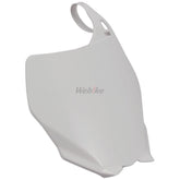 POLISPORT PLATE# YZ06-14/YZF06-09 White | 8658100001