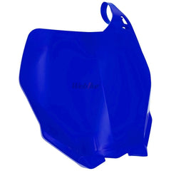 NUMBER PLATE, BLUE