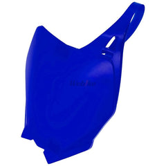 NUMBER PLATE, BLUE