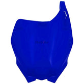 NUMBER PLATE, BLUE