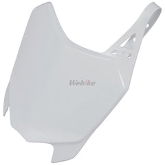 NUMBER PLATE, WHITE