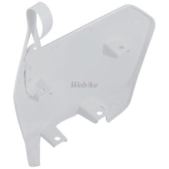 NUMBER PLATE, WHITE